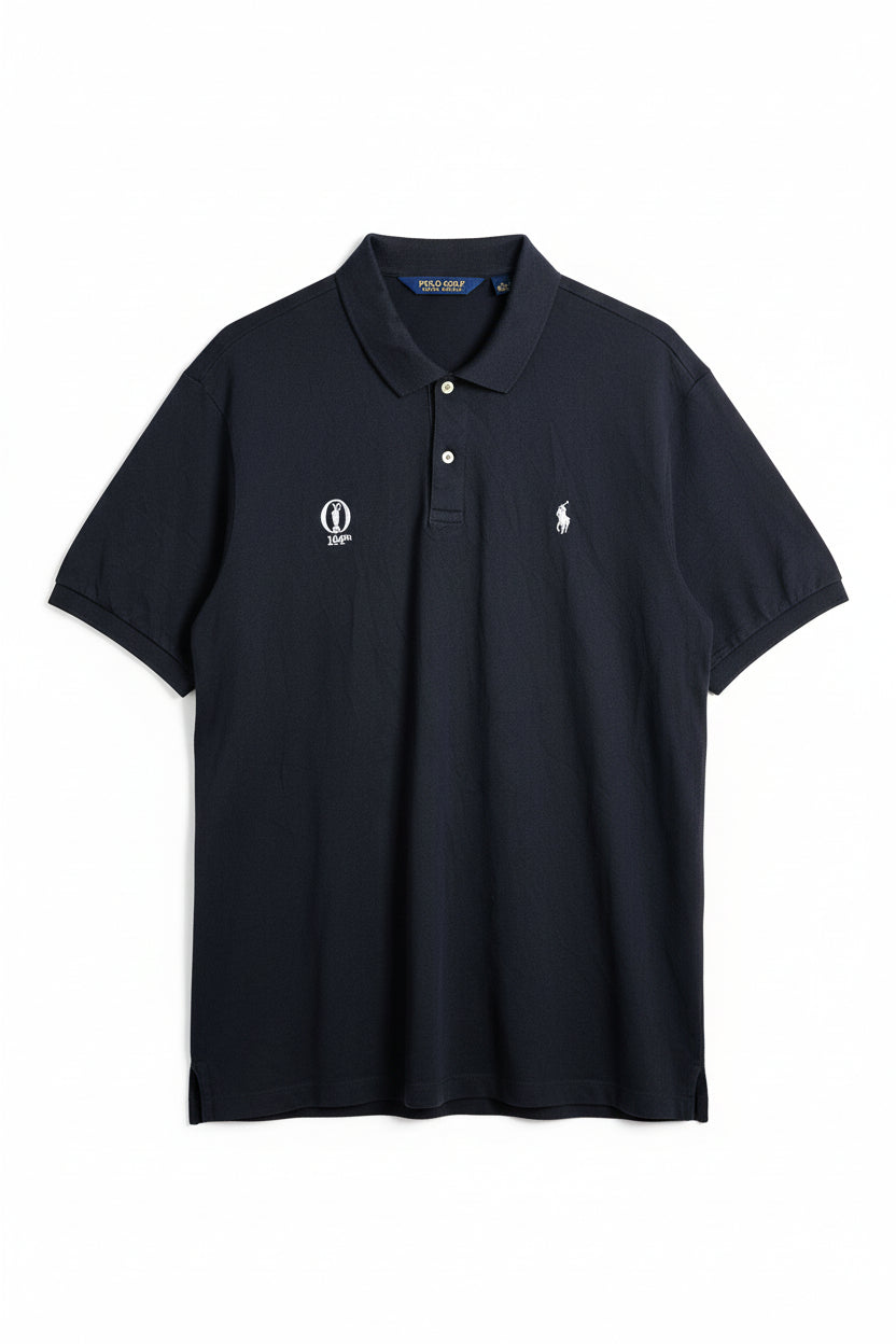 Ralph Lauren Polo Golf Glenmorangie Black Polo Shirt Size 2XL