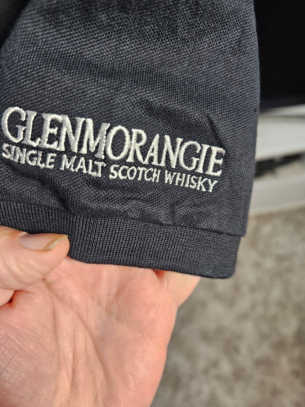 Ralph Lauren Polo Golf Glenmorangie Black Polo Shirt Size 2XL