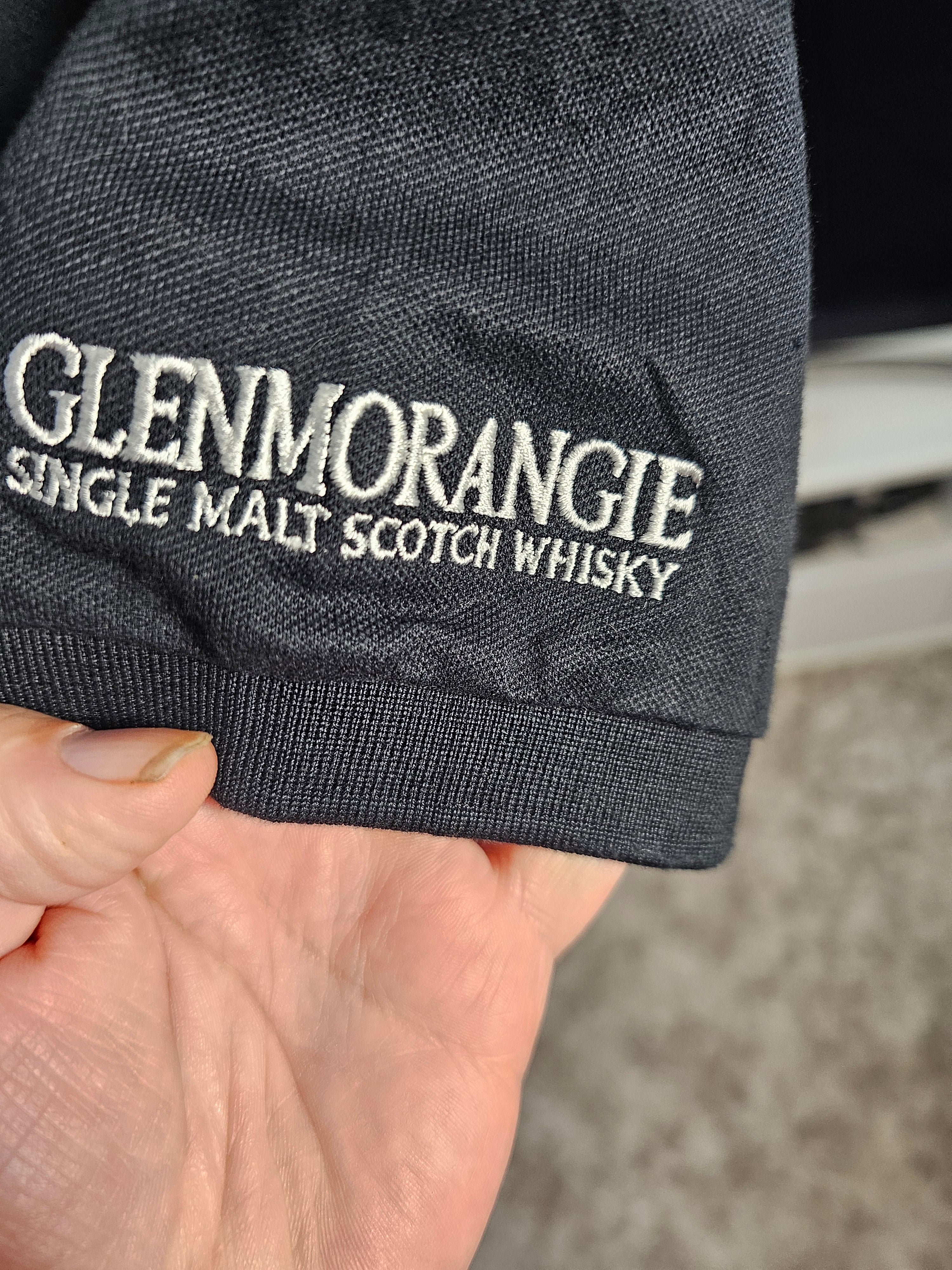 Ralph Lauren Polo Golf Glenmorangie Black Polo Shirt Size 2XL