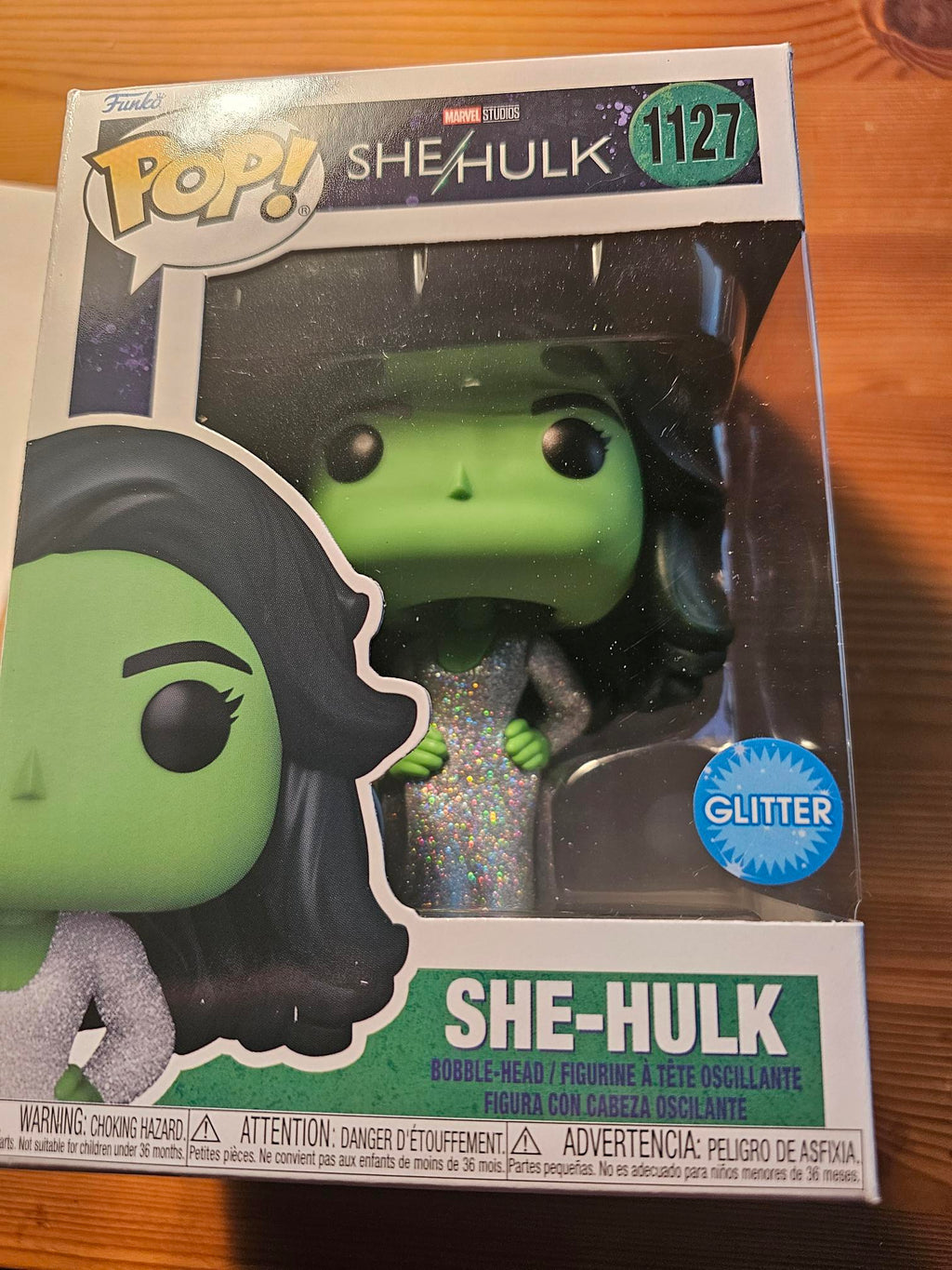 Funko Pop  She-Hulk Glitter Dress