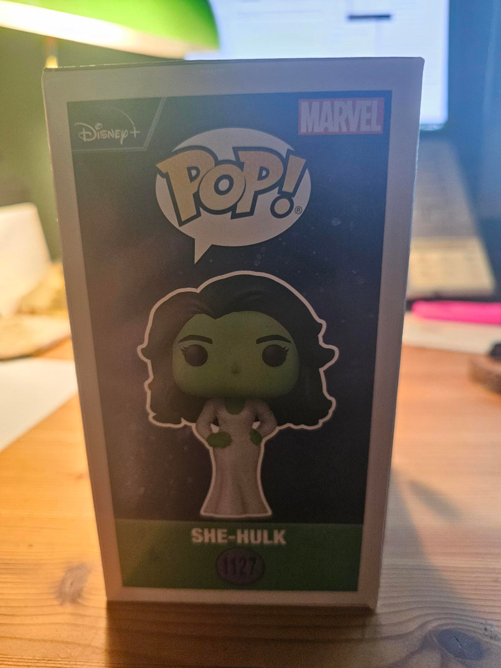 Funko Pop  She-Hulk Glitter Dress