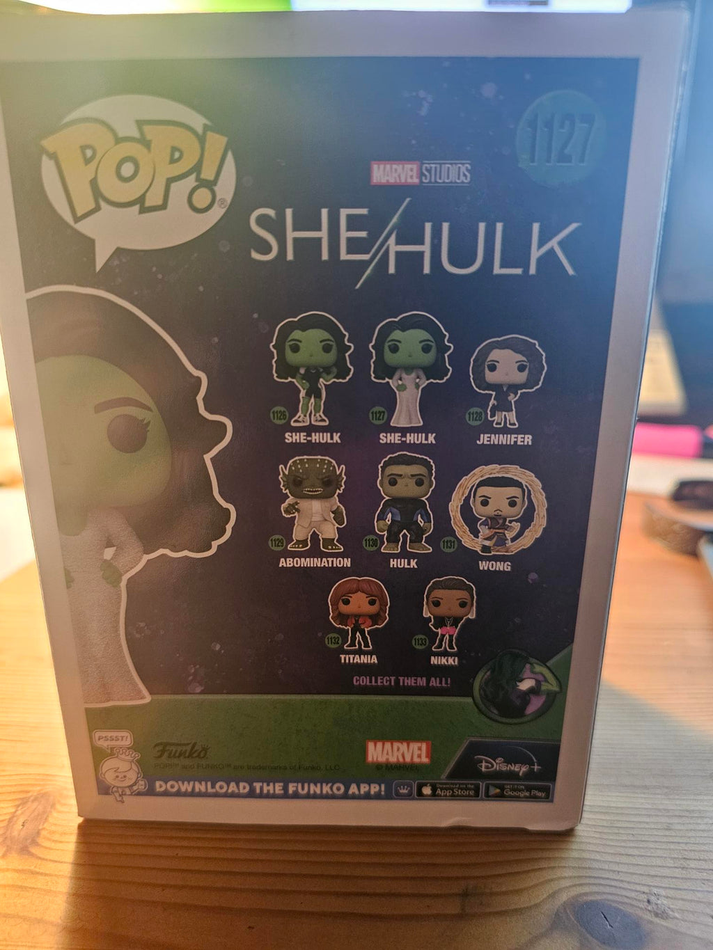 Funko Pop  She-Hulk Glitter Dress