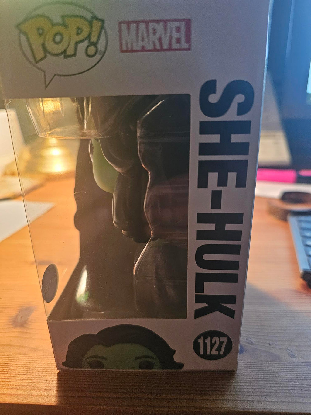 Funko Pop  She-Hulk Glitter Dress