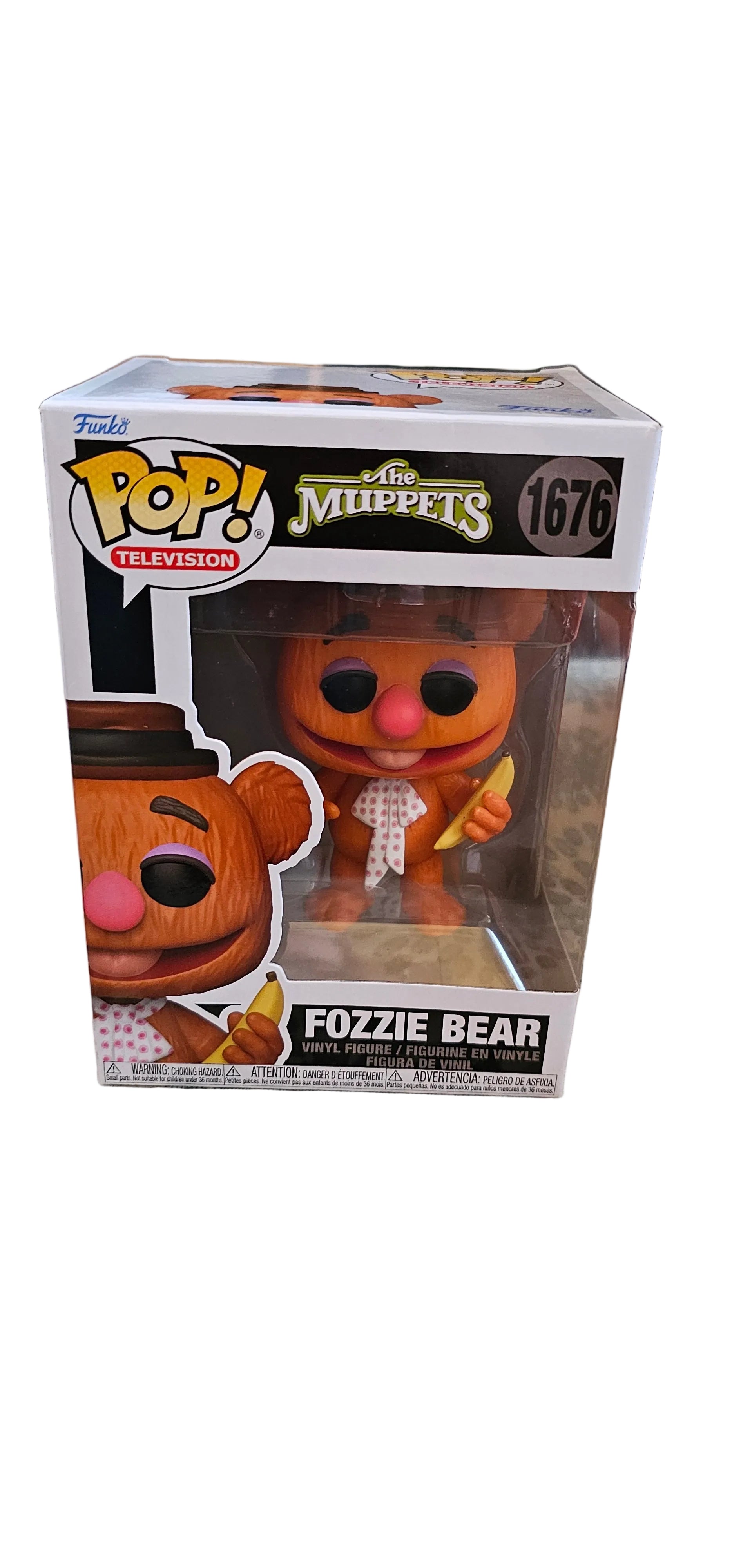 Funko Pop Fozie Bear The Muppets