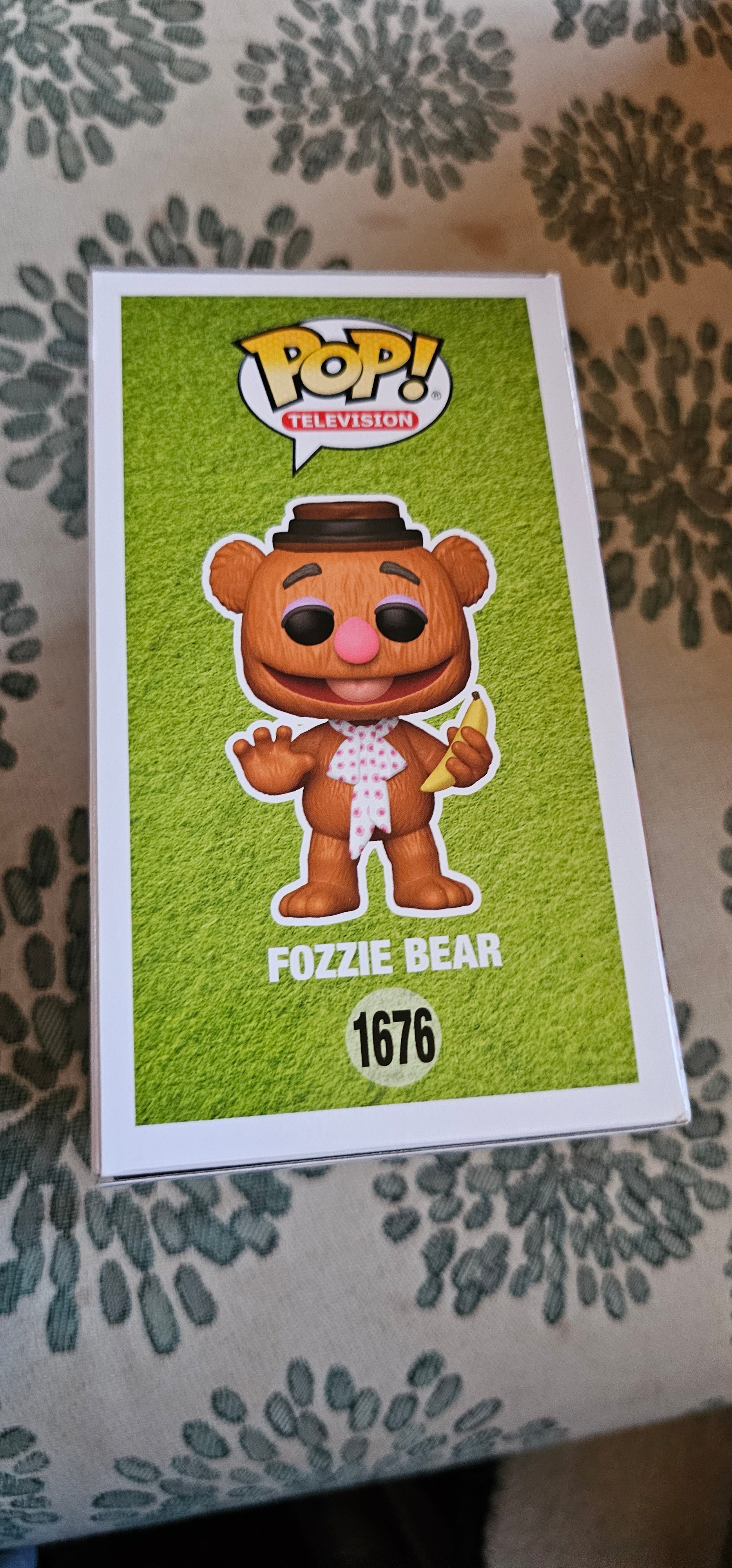 Funko Pop Fozie Bear The Muppets