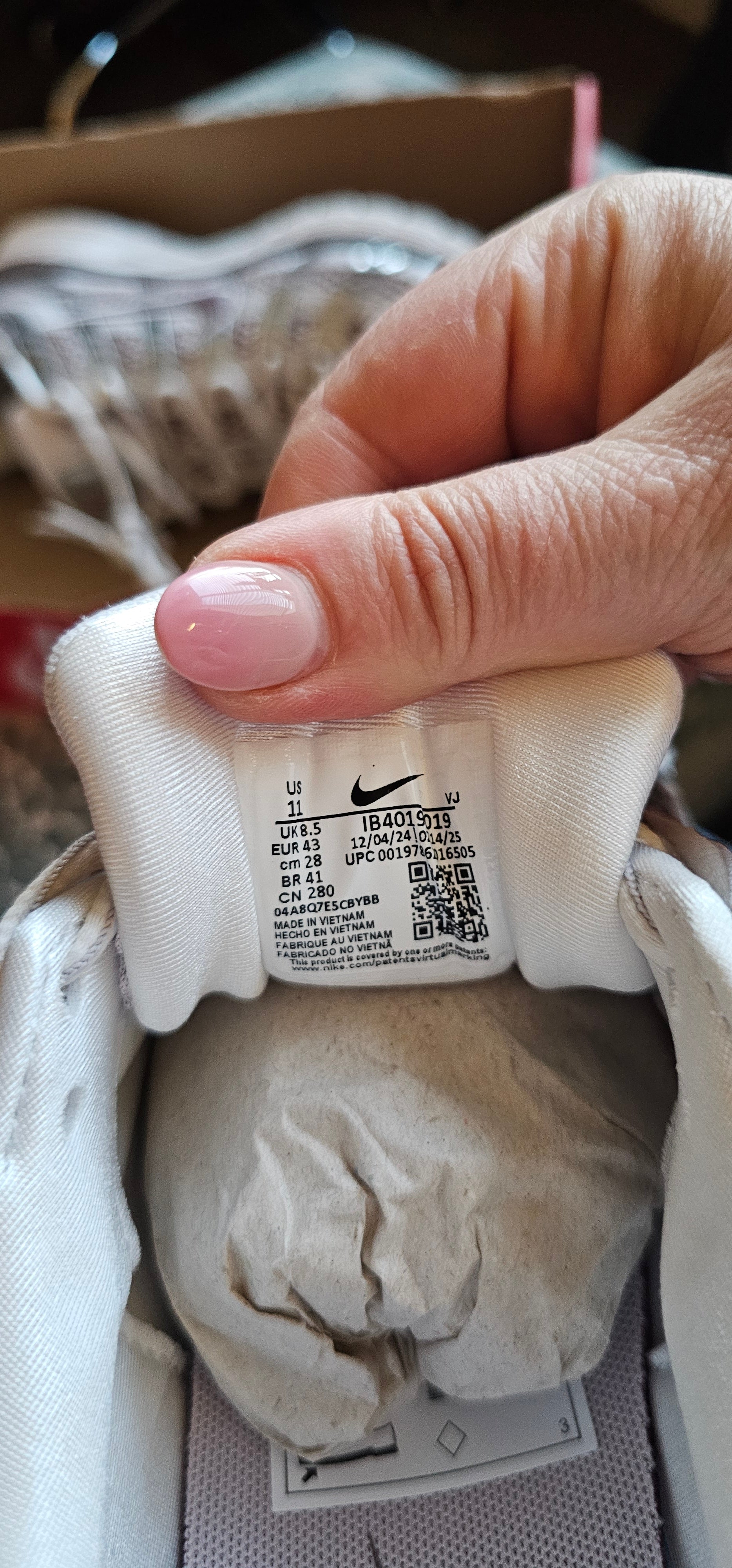 Nike Womens P-6000 Trainers Size 8 UK