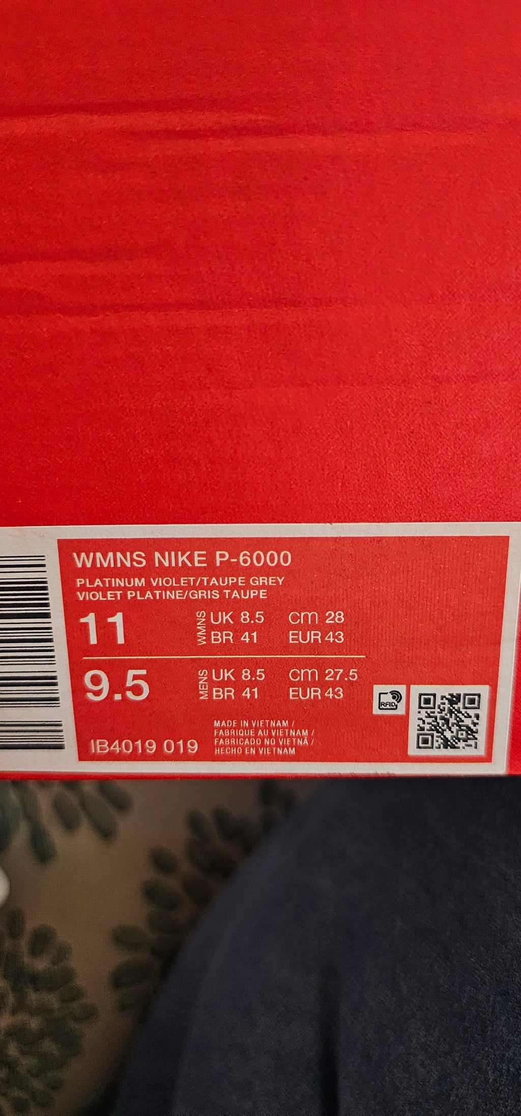 Nike  womens P-6000 Trainers Brand new