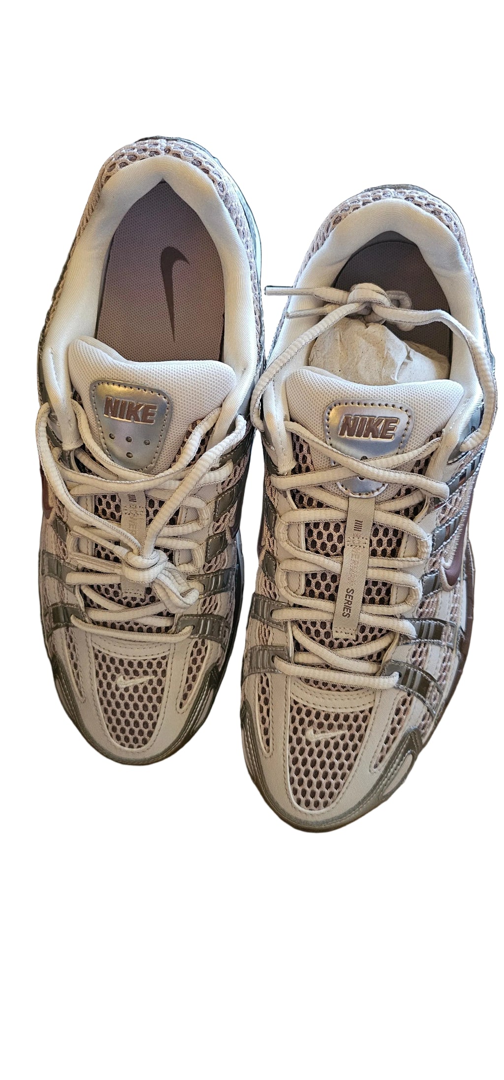 Nike Womens P-6000 Trainers Size 8 UK