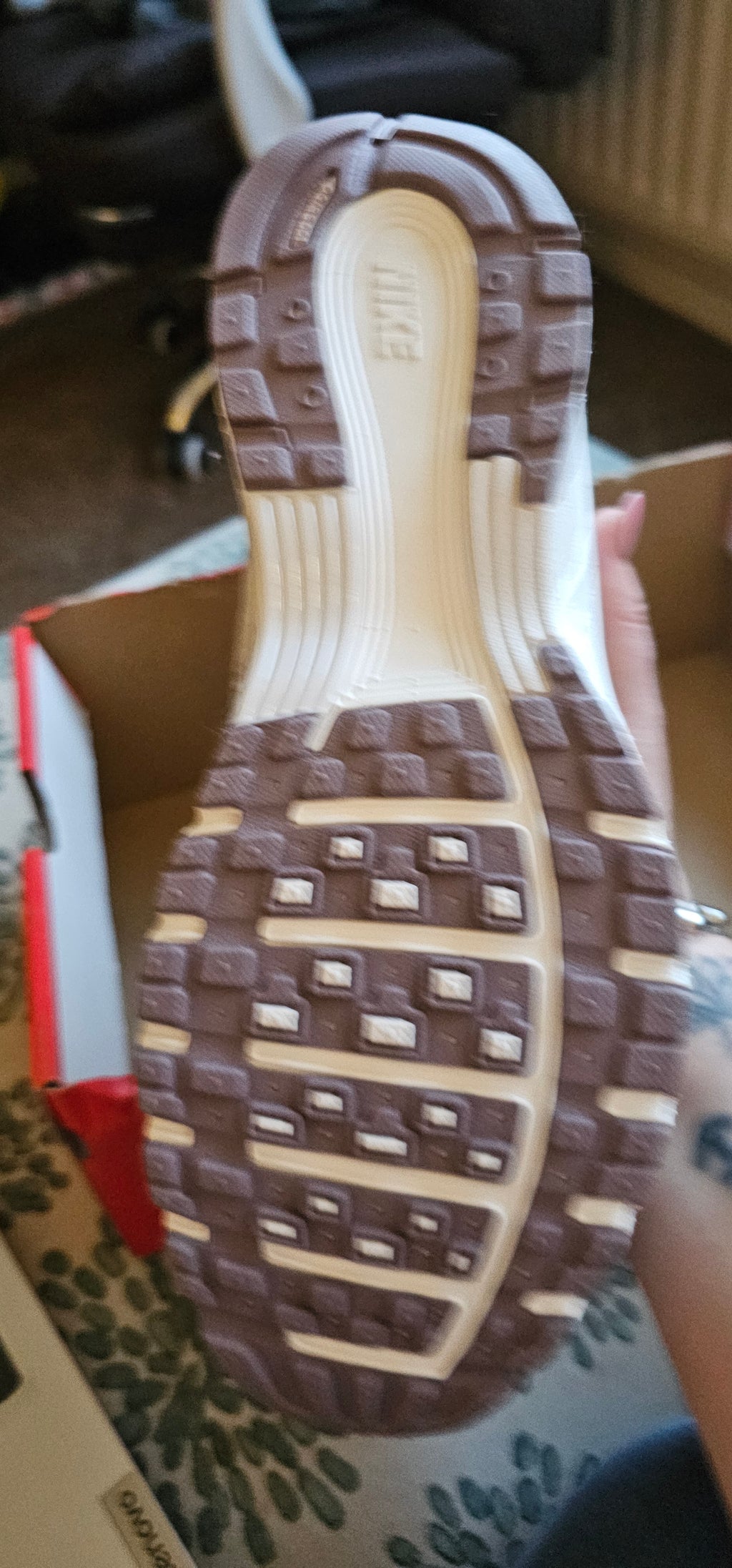 Nike Womens P-6000 Trainers Size 8 UK