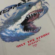 Represent 'Only The Strong' T-Shirt - Vintage Beige  (Pre loved) Size L