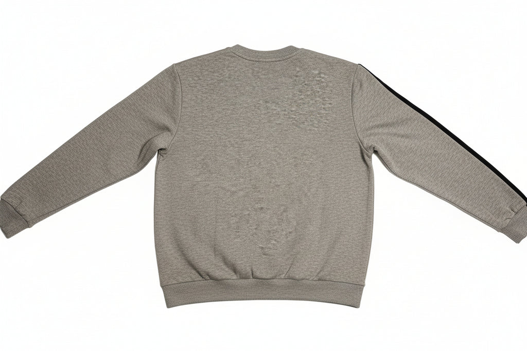 Grey Hugo Boss Jumper Mens Jumper Hugo Boss (Pre Loved) Size M