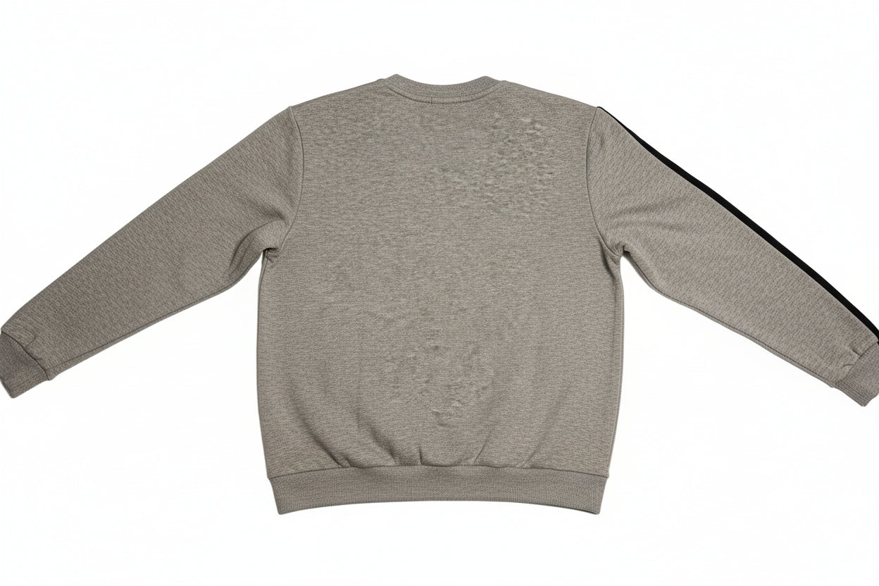 Grey Hugo Boss Jumper Mens Jumper Hugo Boss (Pre Loved) Size M