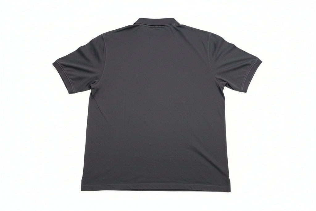 AllSaints BLACK Polo Mode (Pre Loved) Size L