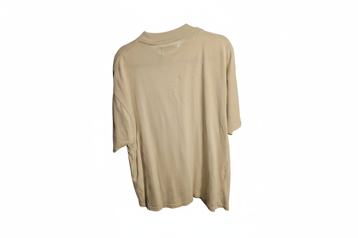Represent 'Only The Strong' T-Shirt - Vintage Beige  (Pre loved) Size L