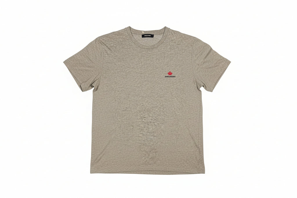 Dsquared2 Signature Loose Fit T-Shirt (Pre Loved) Size 2XL