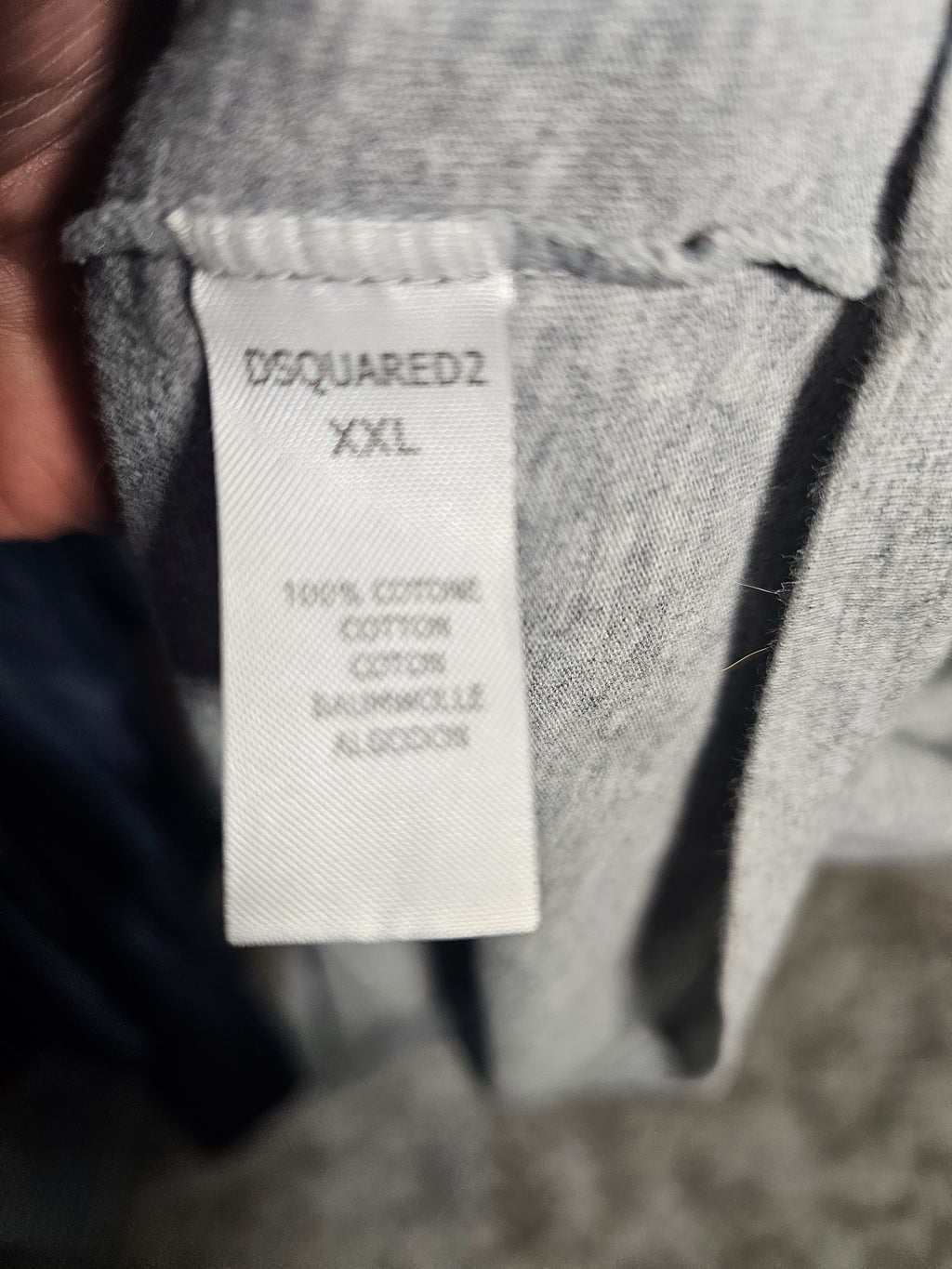 Dsquared2 Signature Loose Fit T-Shirt (Pre Loved) Size 2XL