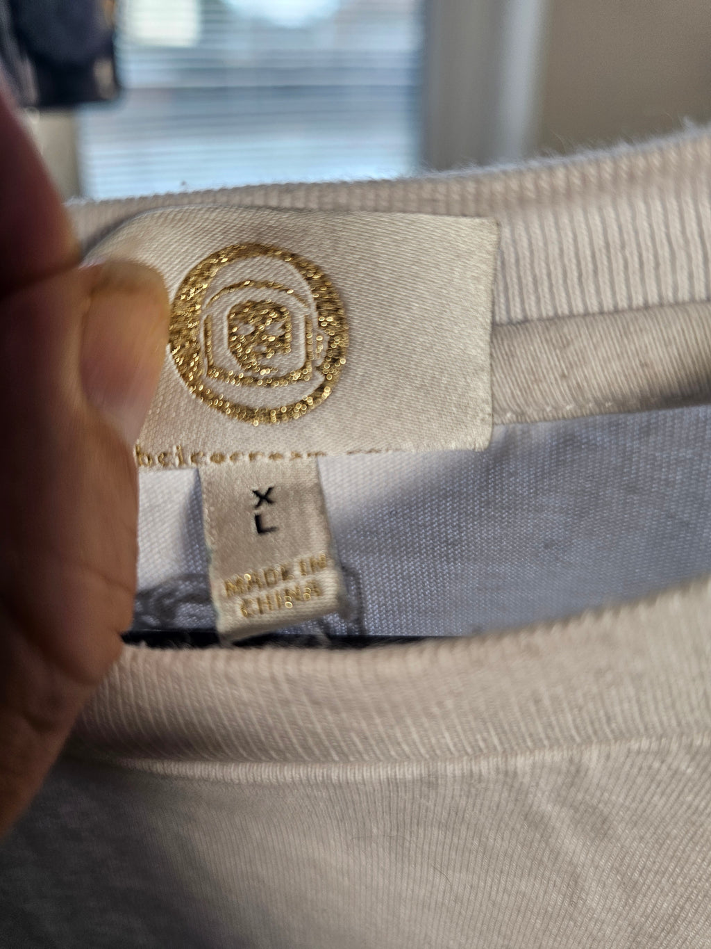 Billionaire Boys Club Logo Print T-Shirt White (Pre loved) Size XL