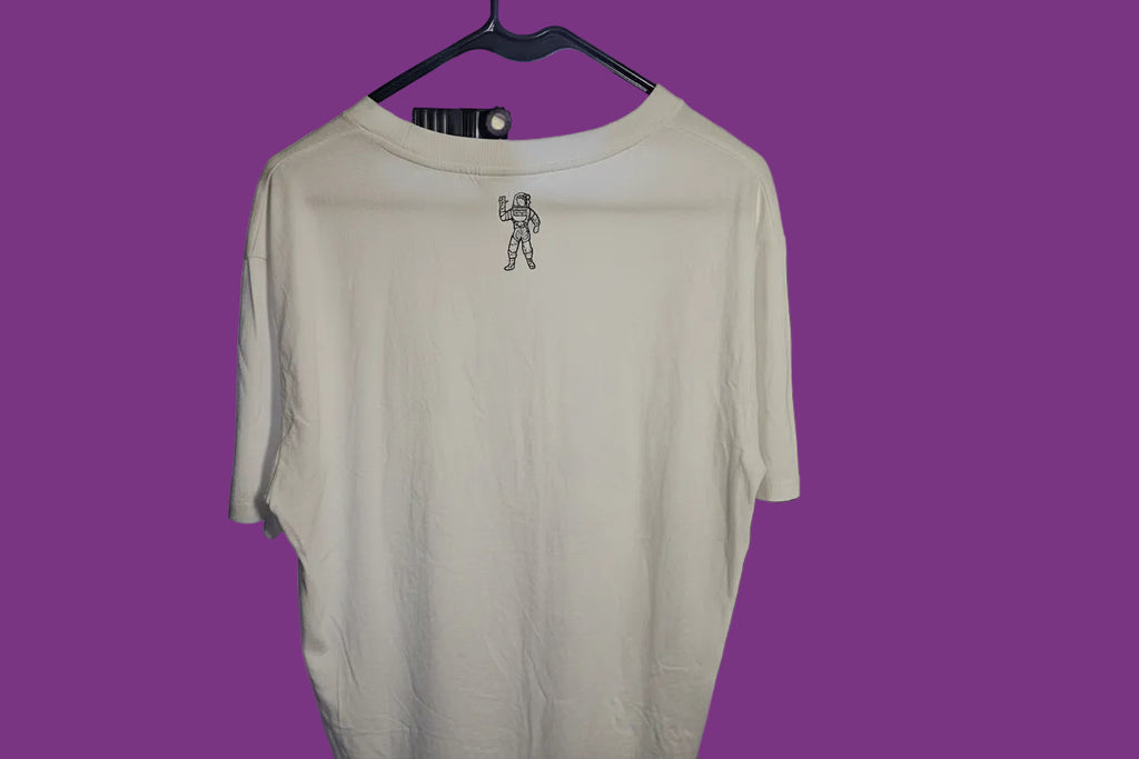 Billionaire Boys Club Logo Print T-Shirt White (Pre loved) Size XL