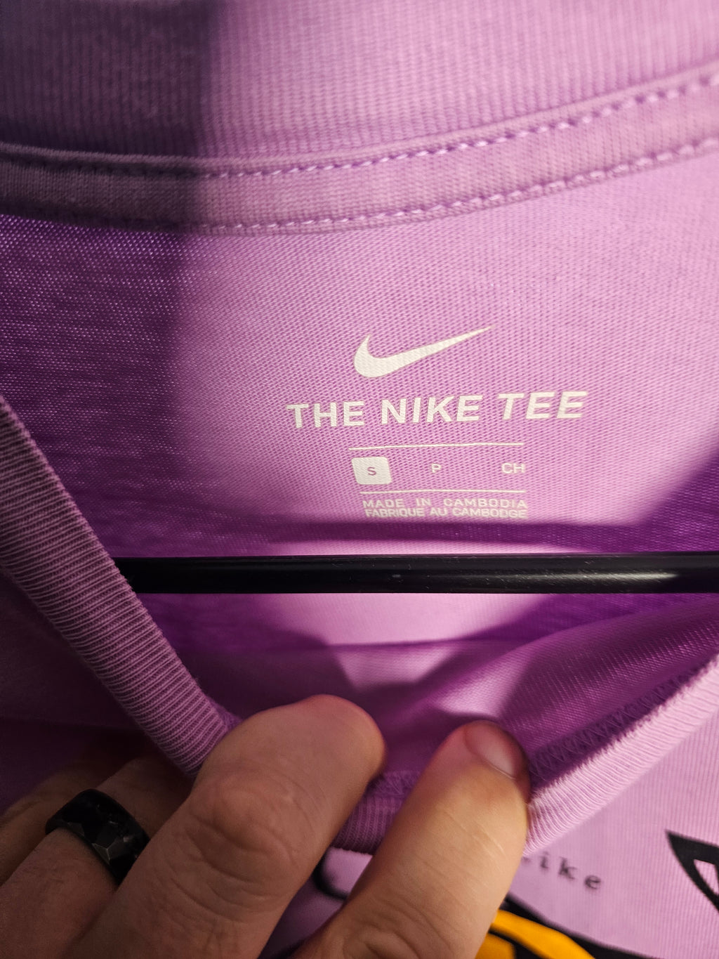 Nike Air Max Plus TN T-Shirt Magenta Pink (Pre Loved) Rare Size S