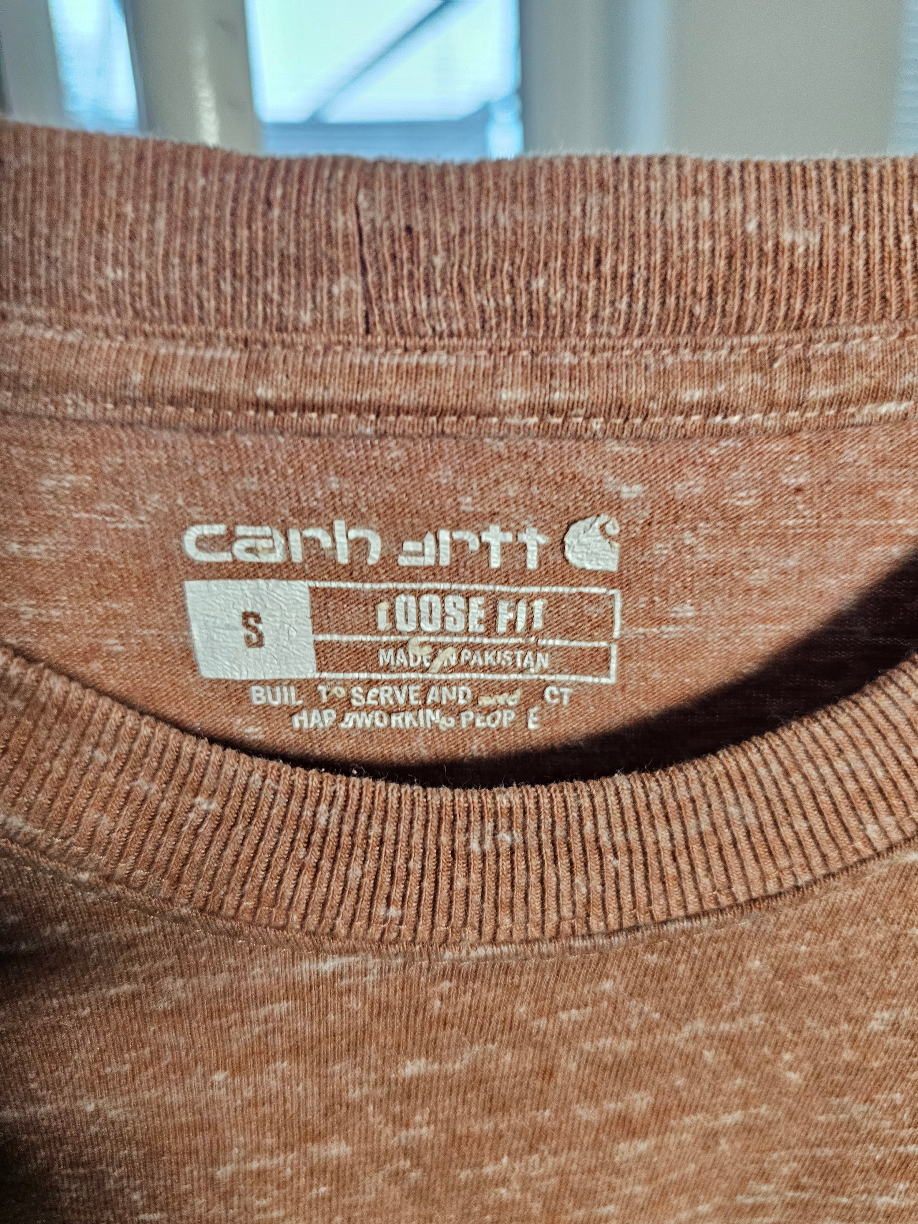 Carhartt Relaxed Fit  Short-Sleeve  T-Shirt (Pre loved) Size S
