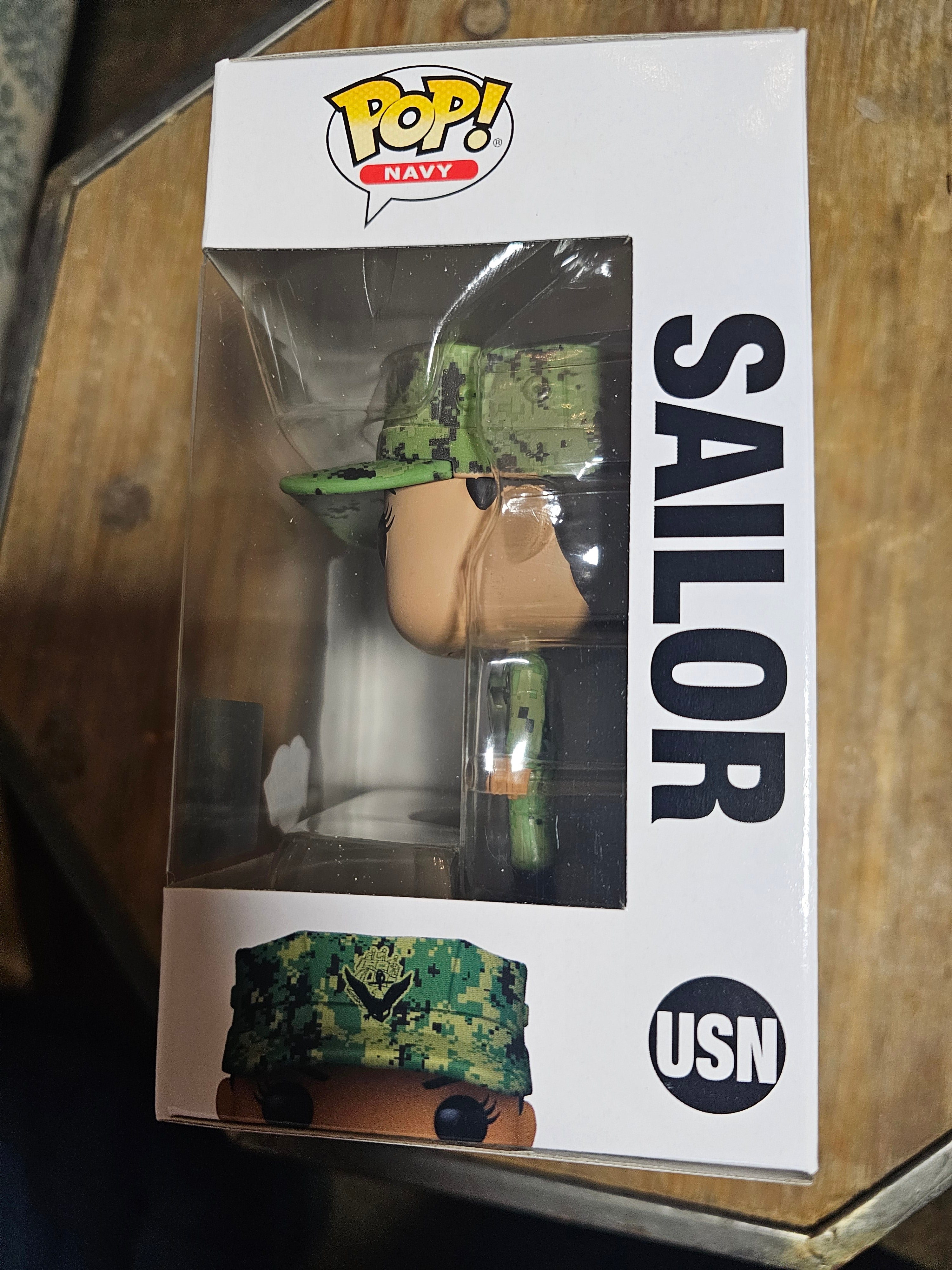 Funko Pop Sailor USN