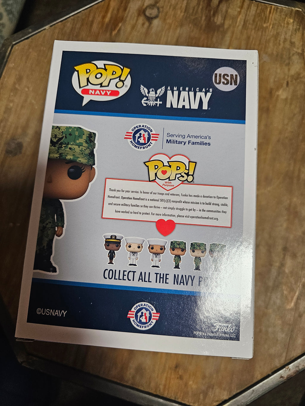 Funko Pop Sailor USN