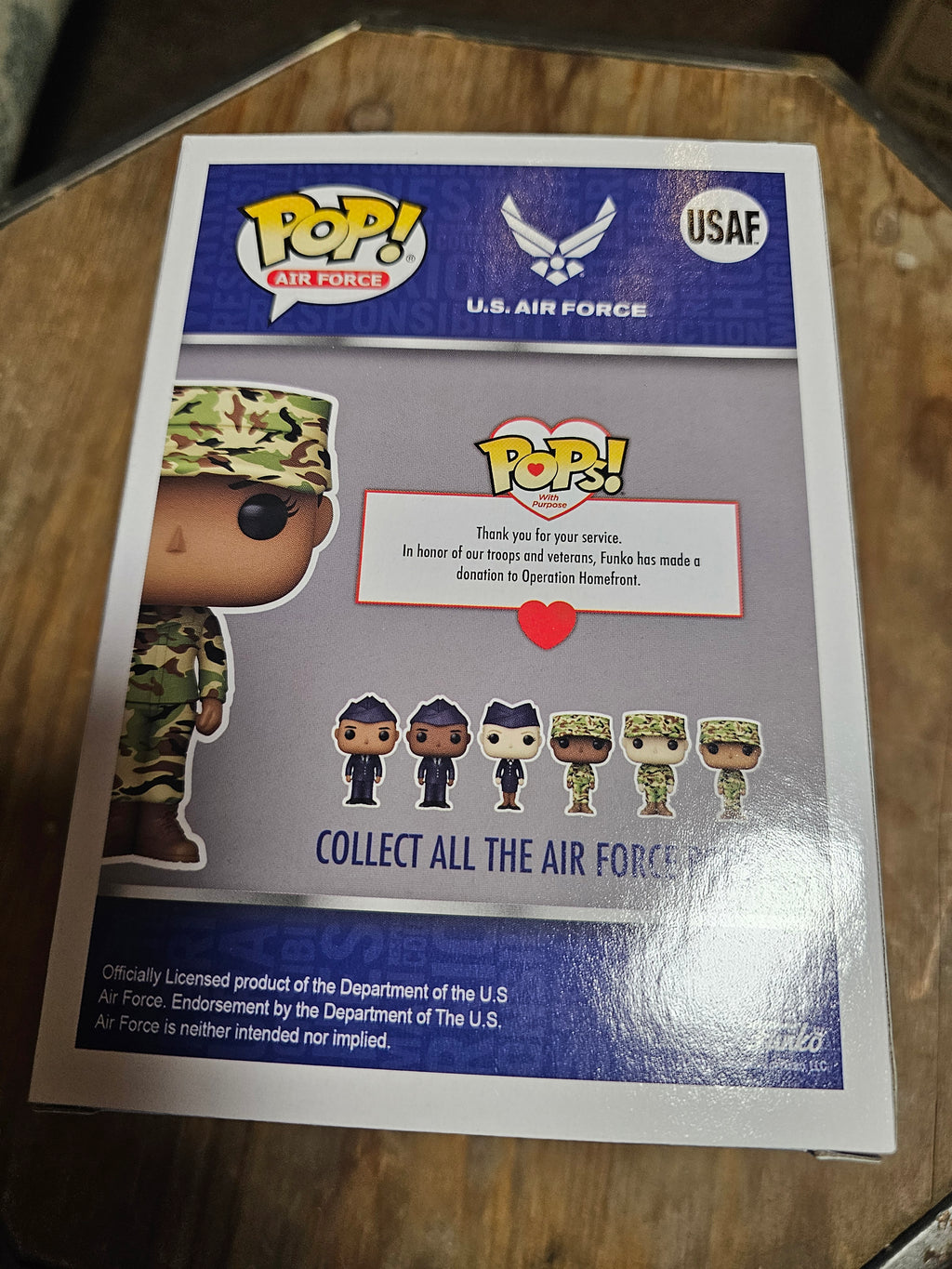 Funko Pop Airman USAF