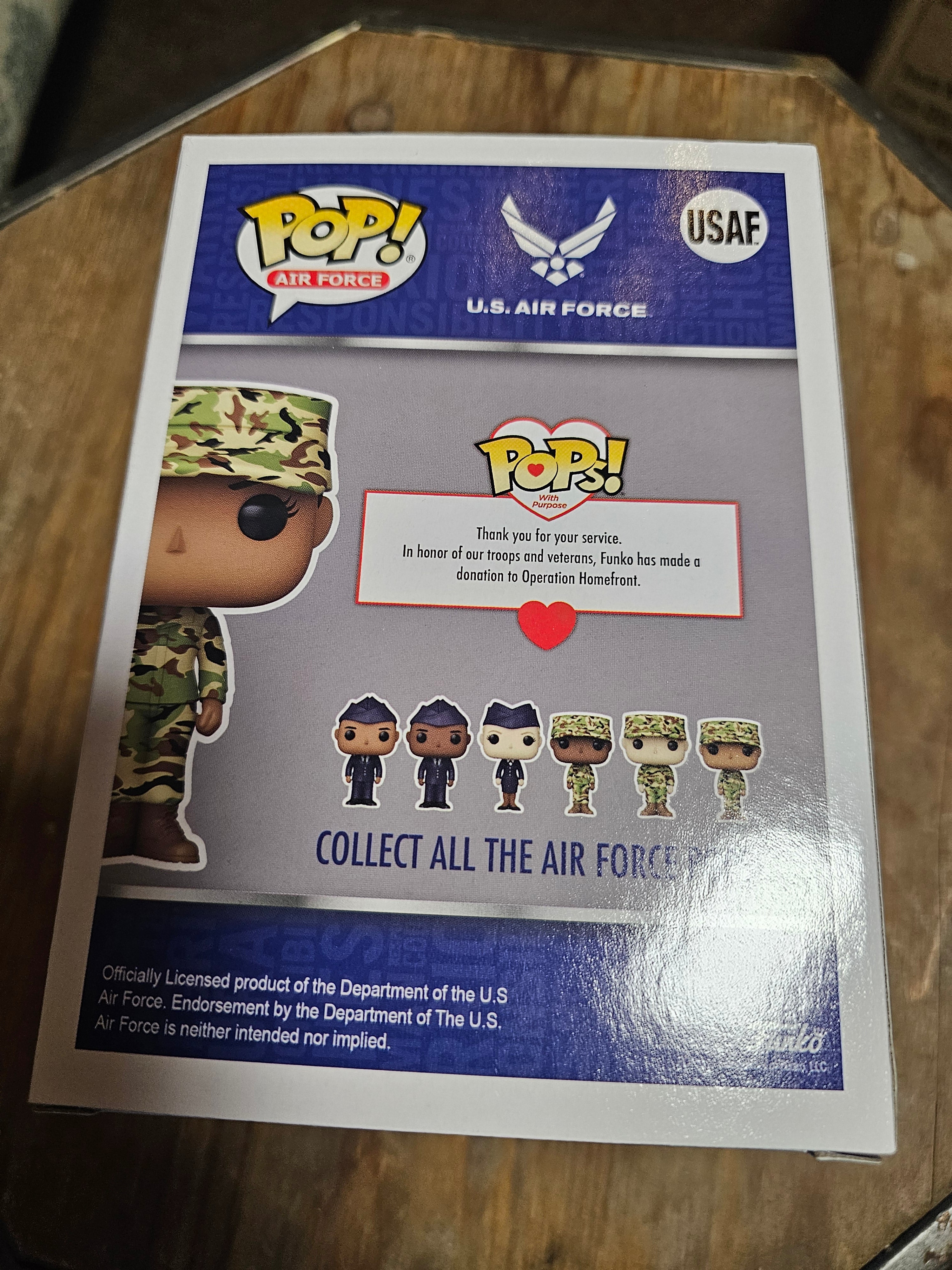Funko Pop Airman USAF