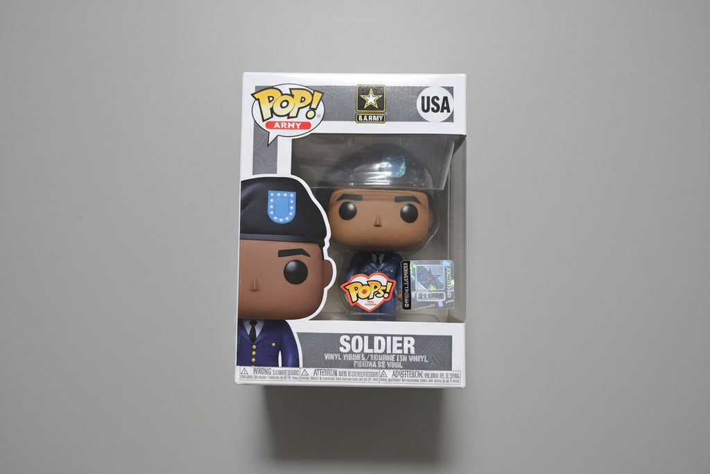 Funko Pop Soldier USA Officer