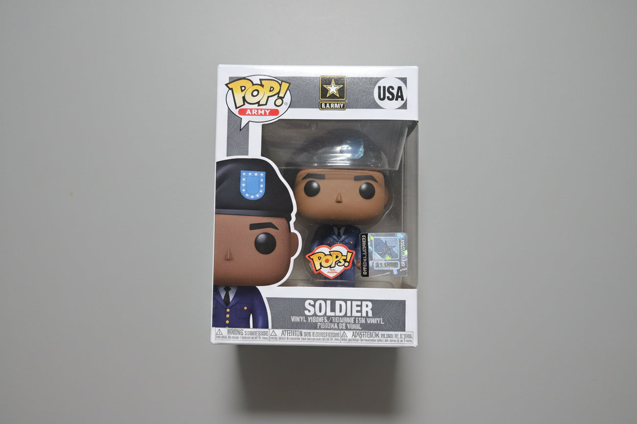 Funko Pop Soldier USA Officer