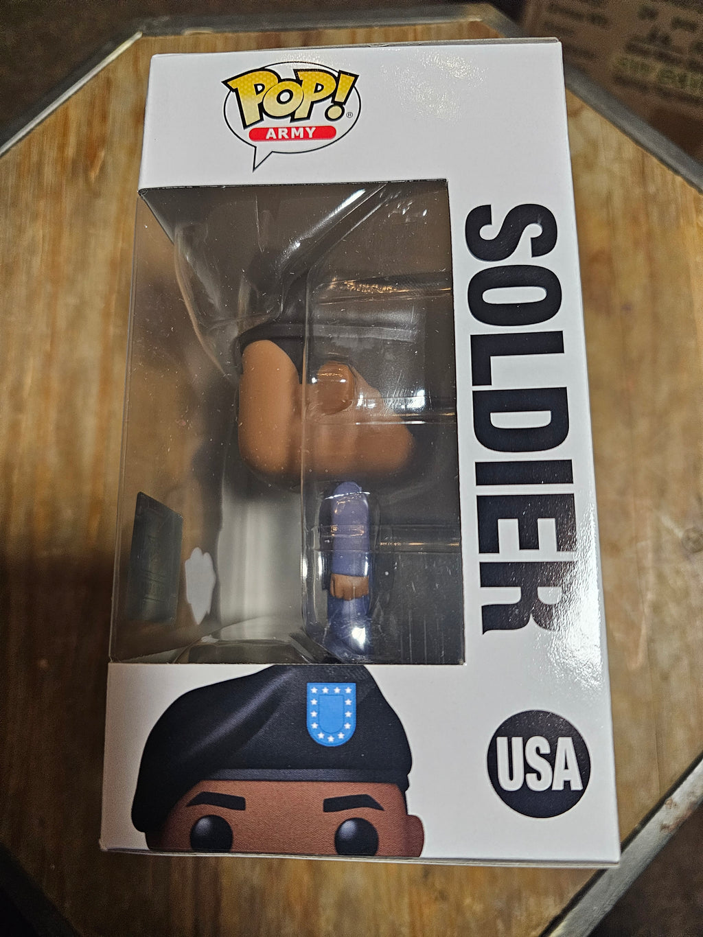 Funko Pop Soldier USA Officer