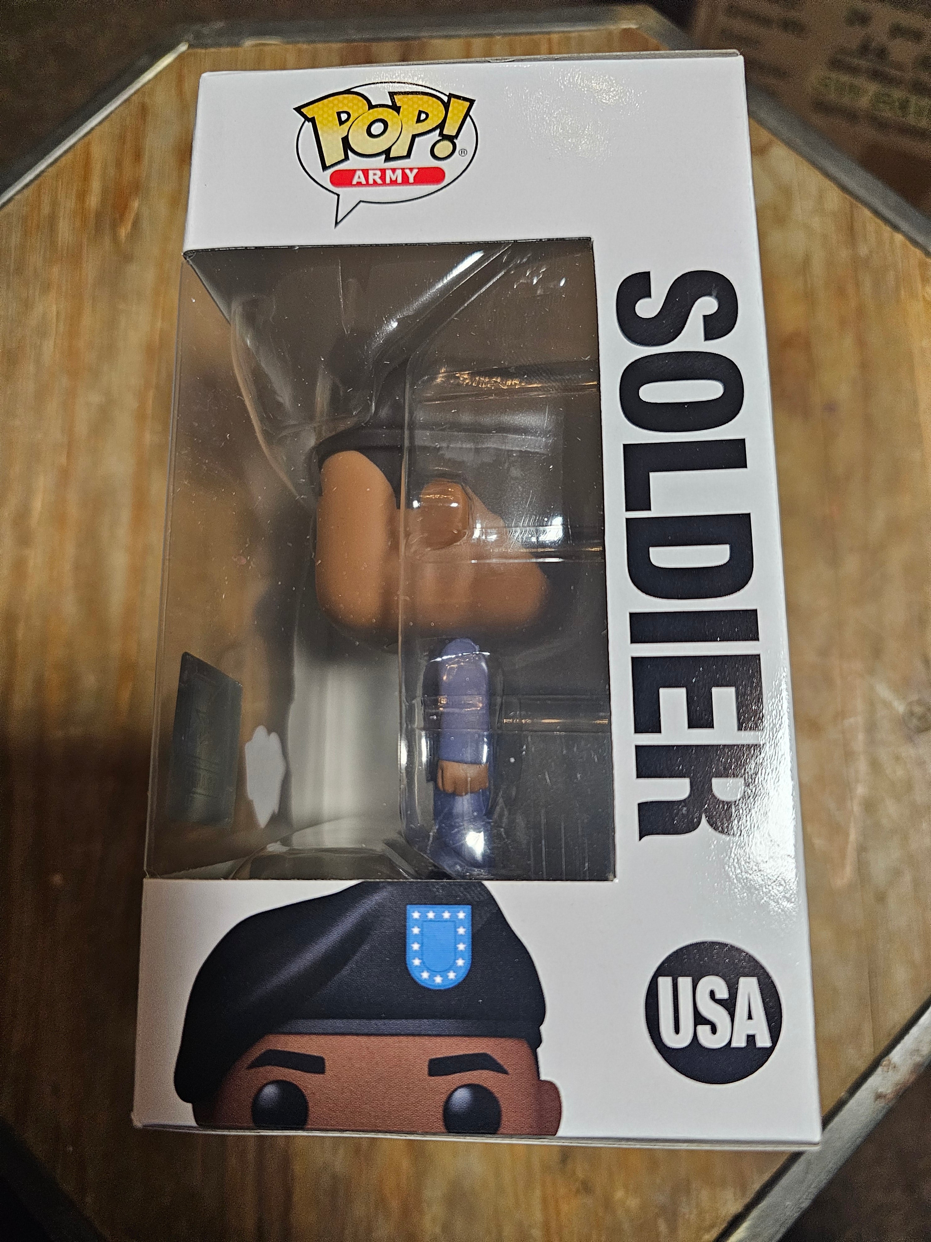 Funko Pop Soldier USA Officer
