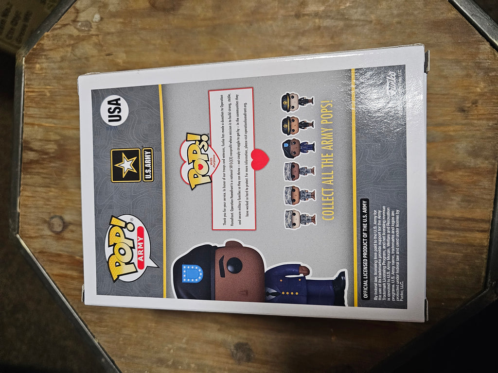 Funko Pop Soldier USA Officer
