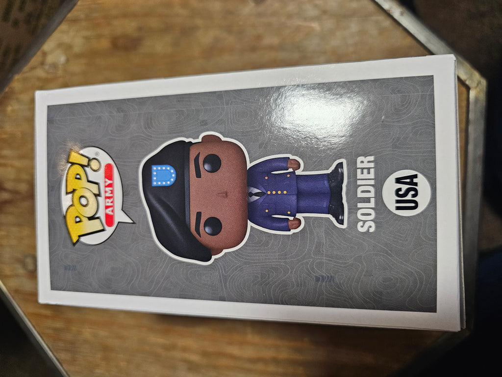 Funko Pop Soldier USA Officer