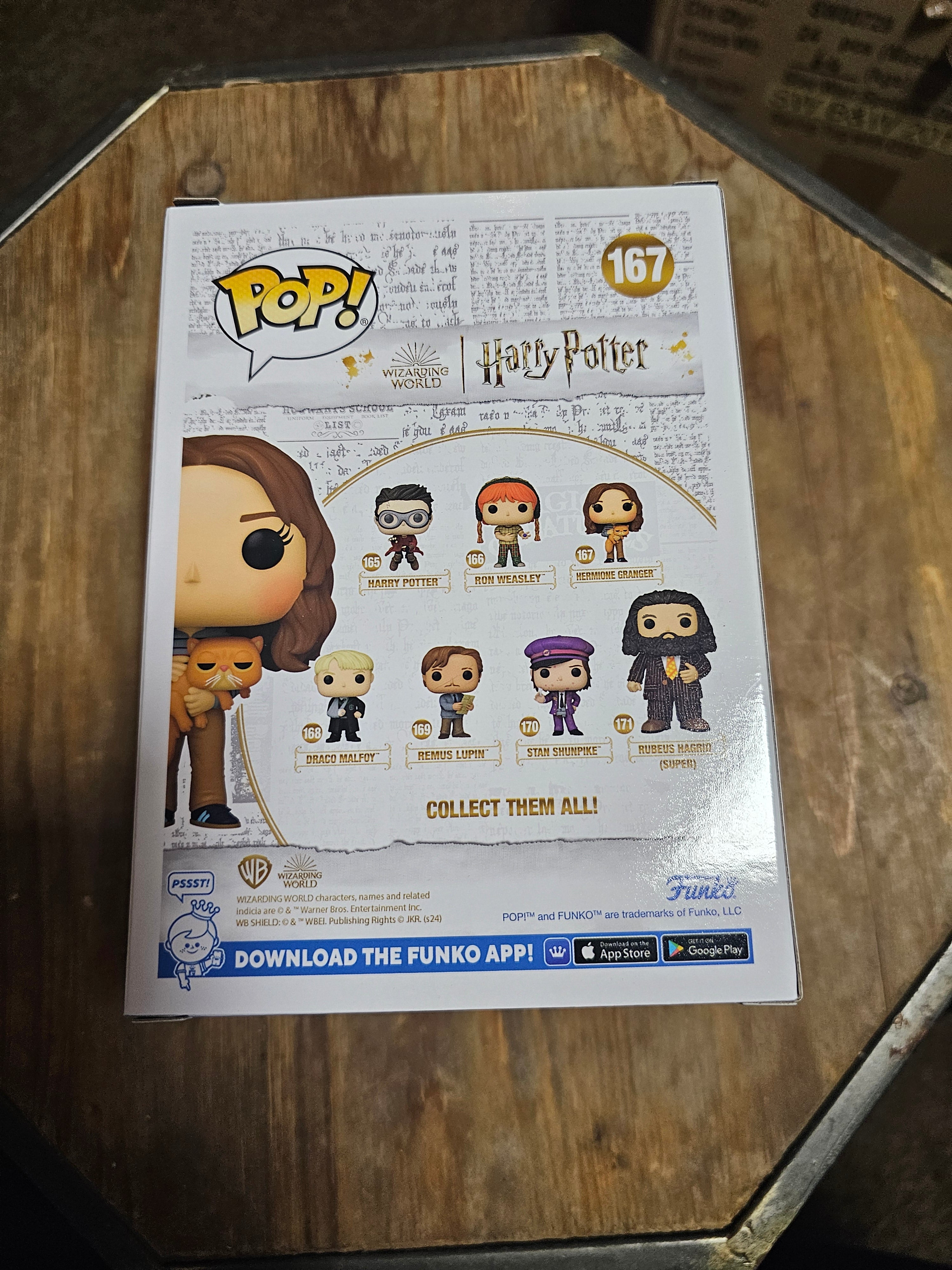 Funko Pop Harry Potter Hermione Granger