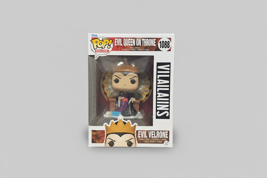 Funko Pop Evil Queen On Throne Disney Villains