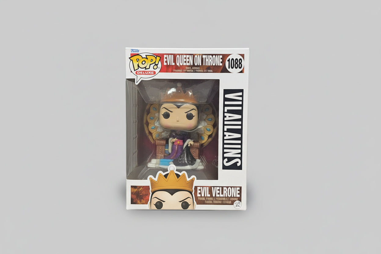 Funko Pop Evil Queen On Throne Disney Villains