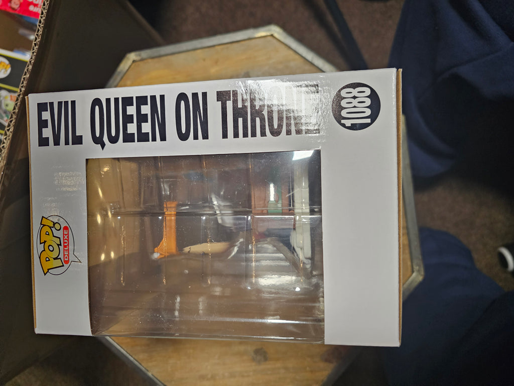 Funko Pop Evil Queen On Throne Disney Villains