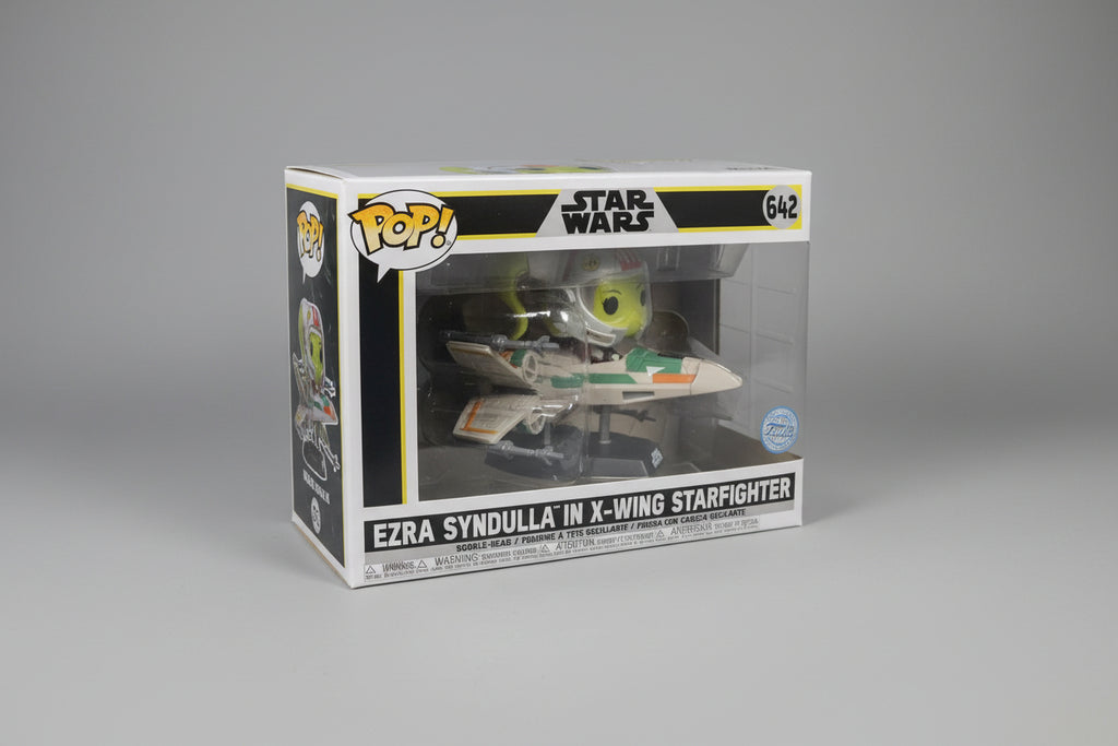 Funko Pop Star Wars Hera Syndulla in X-Wing Starfighter Special Edition #642