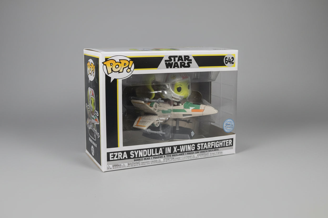 Funko Pop Star Wars Hera Syndulla in X-Wing Starfighter Special Edition #642