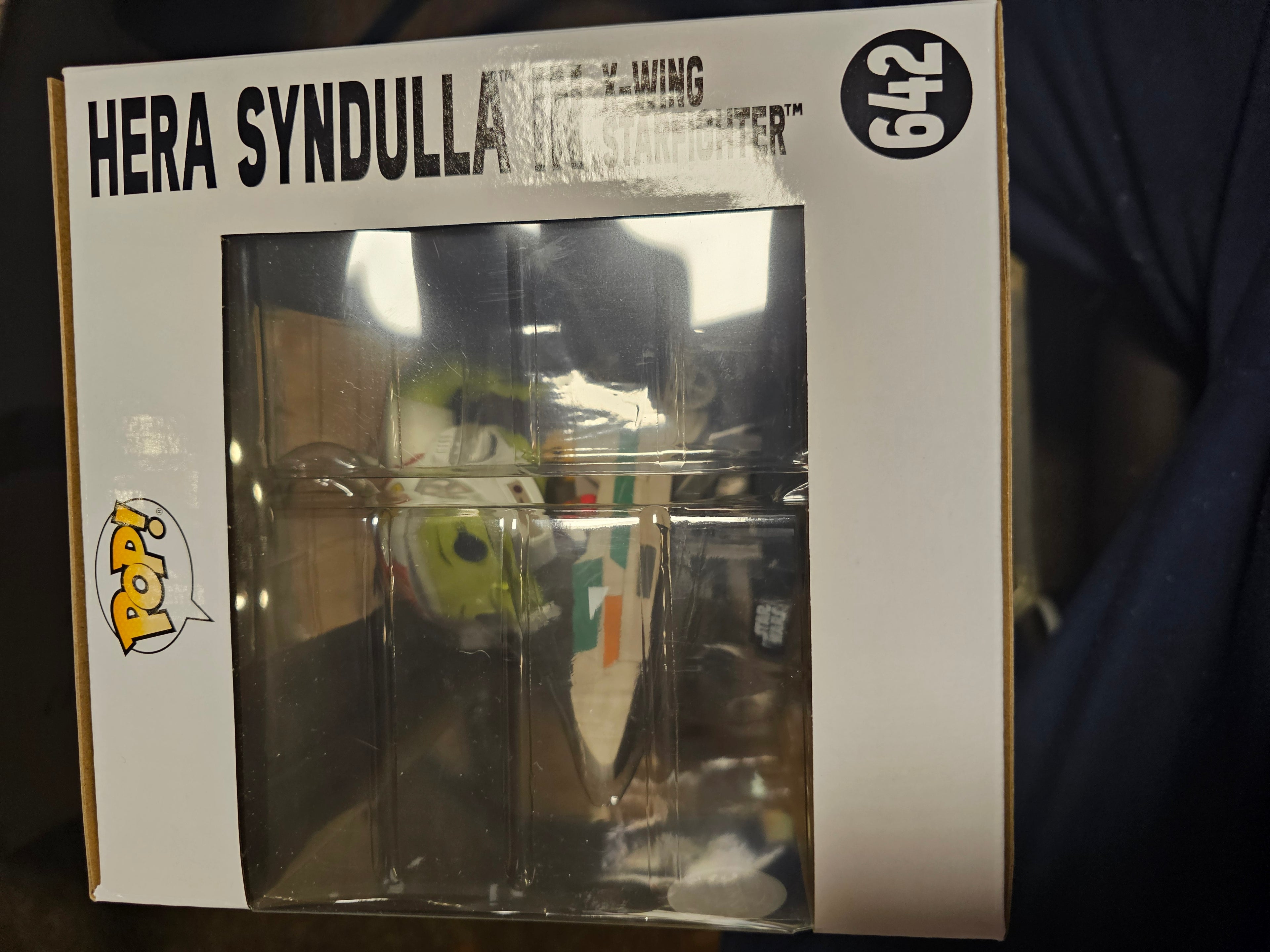 Funko Pop Star Wars Hera Syndulla in X-Wing Starfighter Special Edition #642