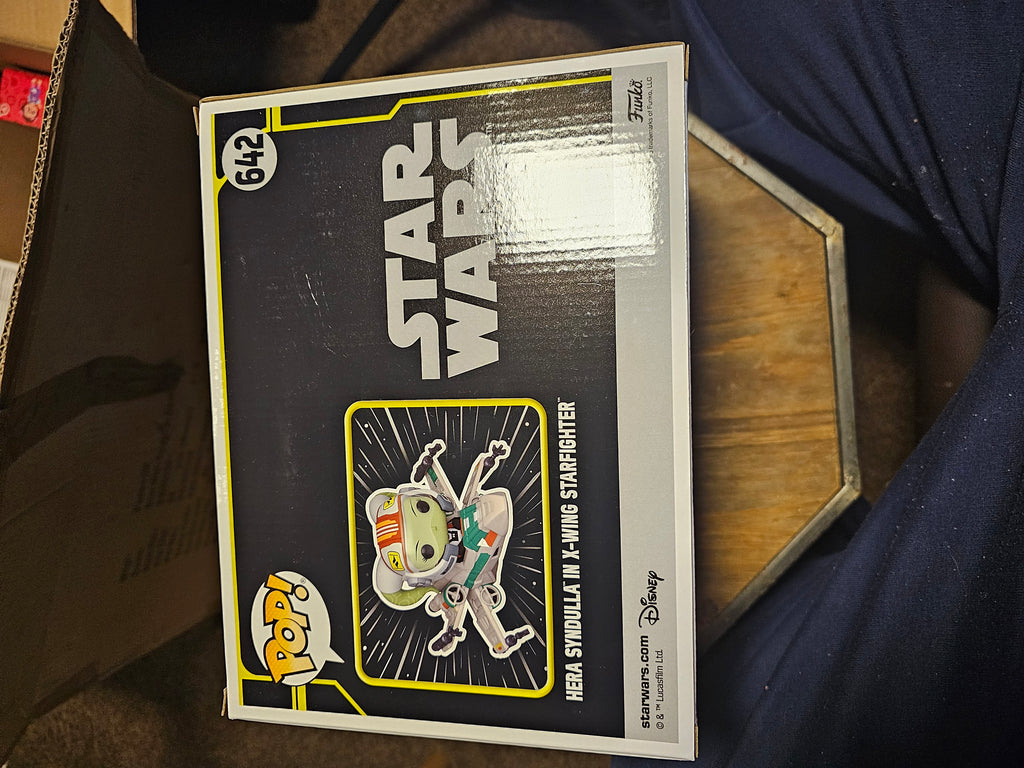 Funko Pop Star Wars Hera Syndulla in X-Wing Starfighter Special Edition #642