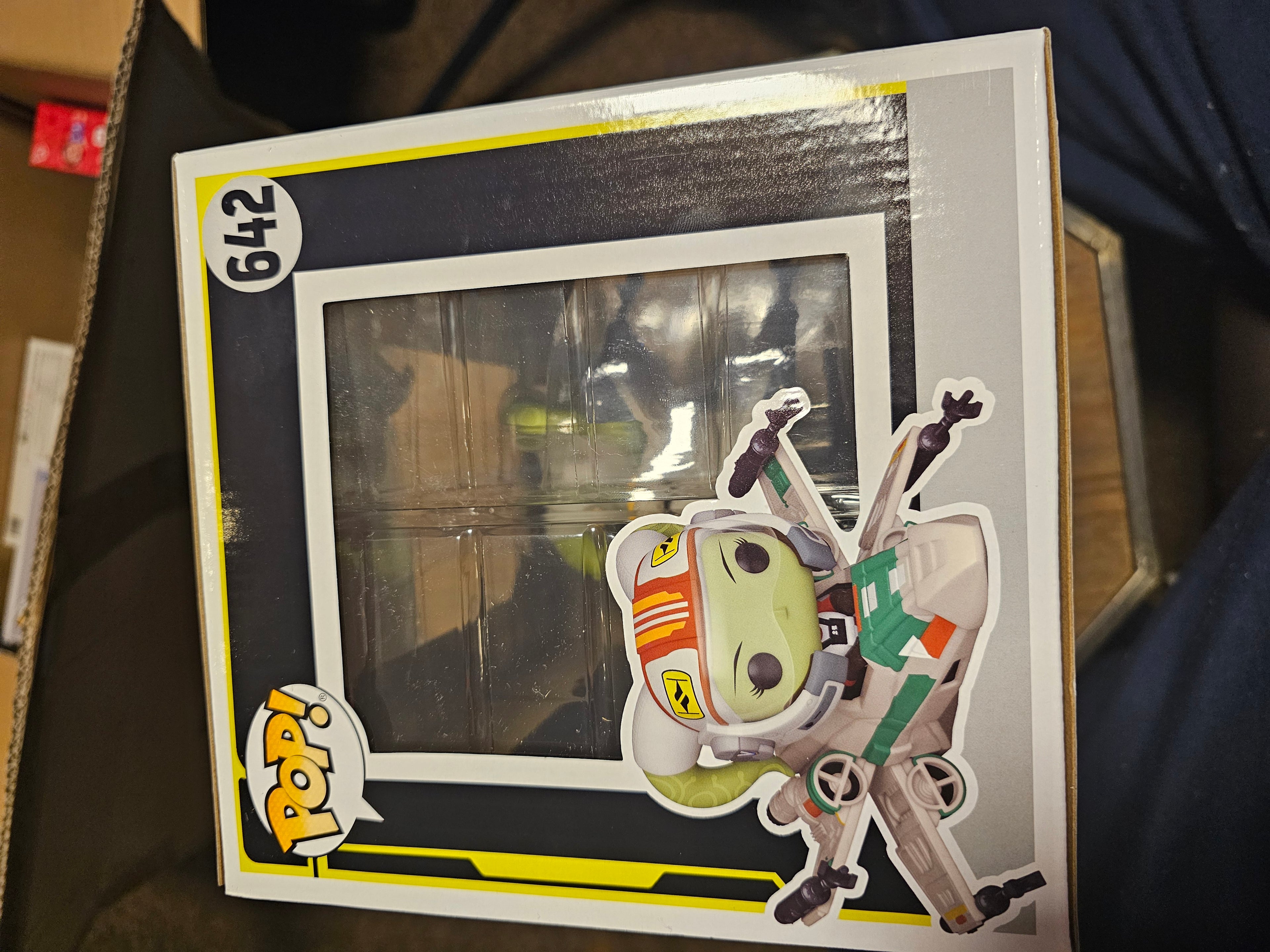 Funko Pop Star Wars Hera Syndulla in X-Wing Starfighter Special Edition #642