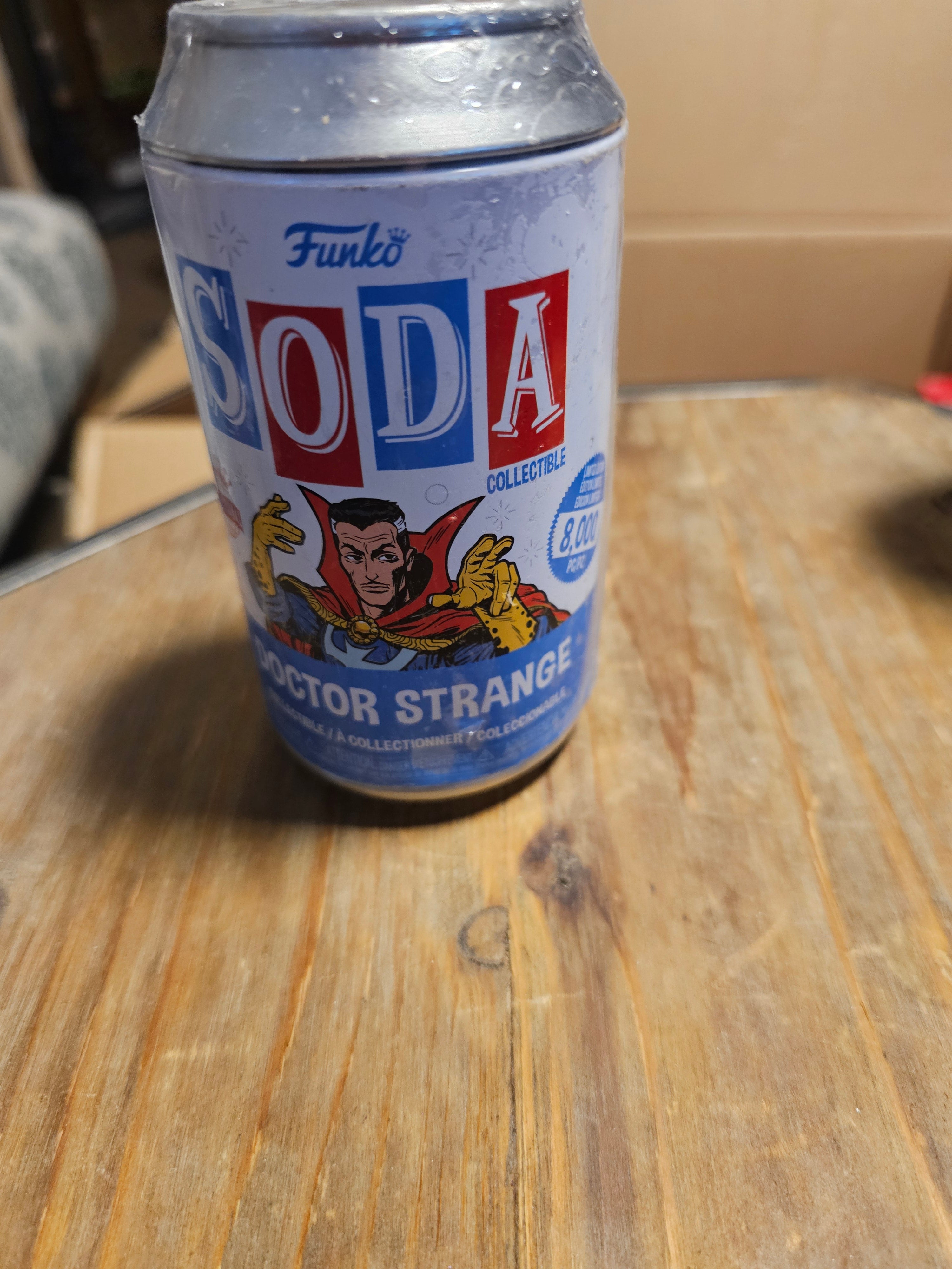 Funko Doctor Strange Funko Soda Pop Vinyl Figure - Limited to 8000