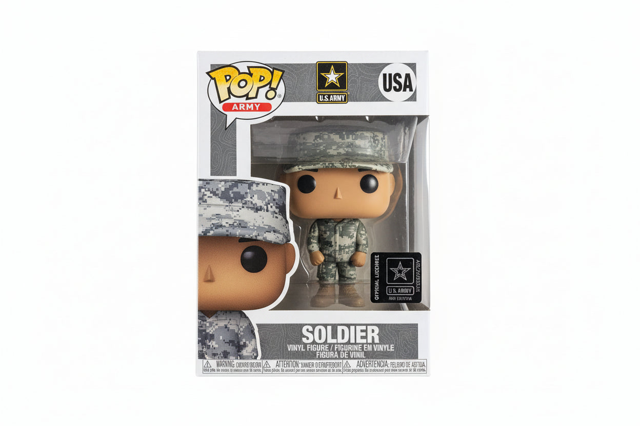 Funko pop Soldier usa
