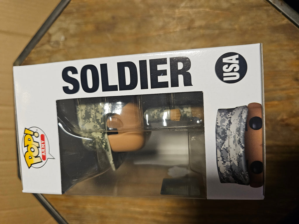 Funko pop Soldier usa