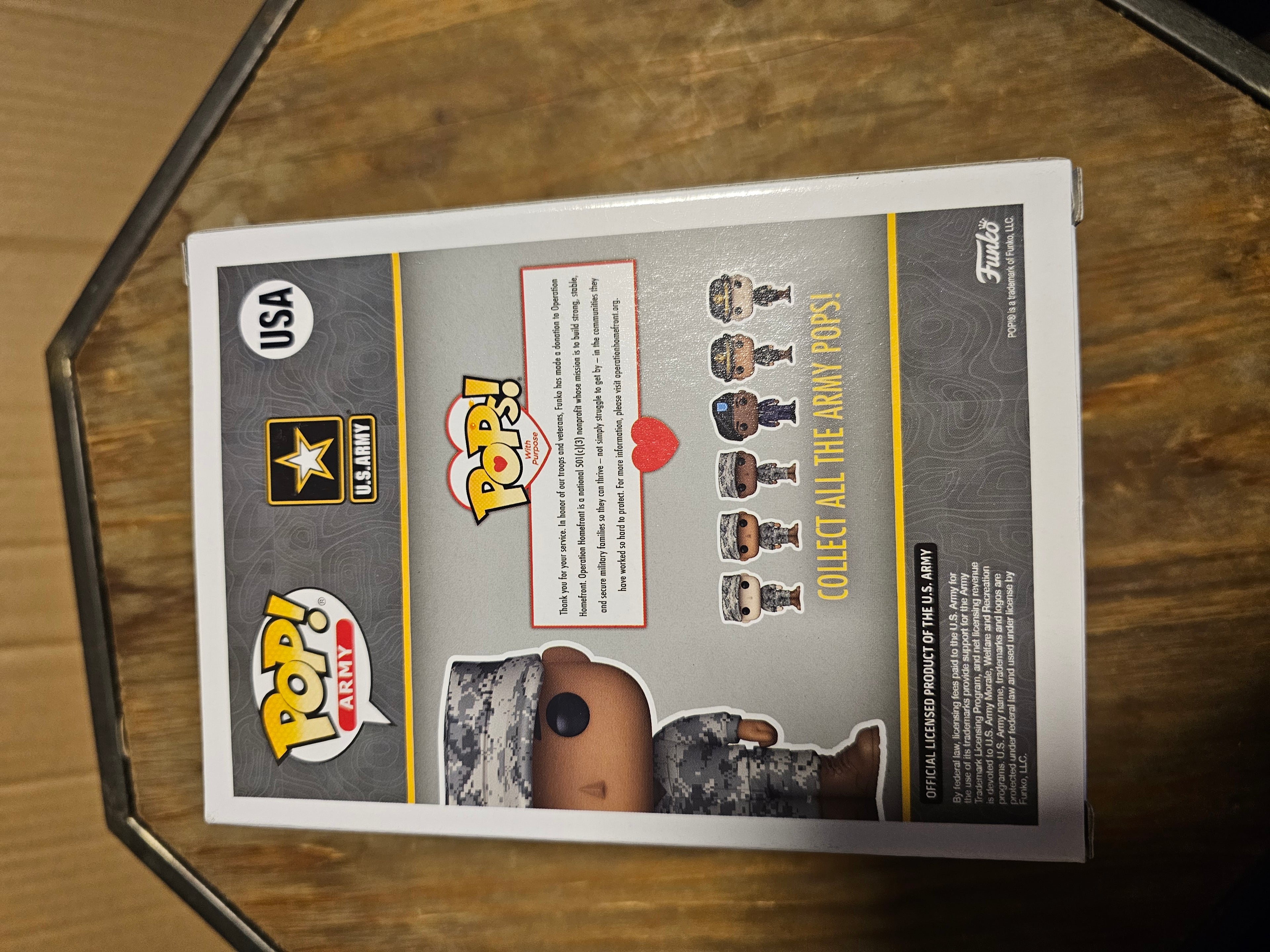 Funko pop Soldier usa
