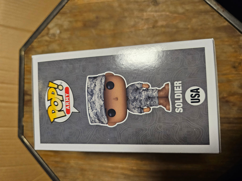 Funko pop Soldier usa