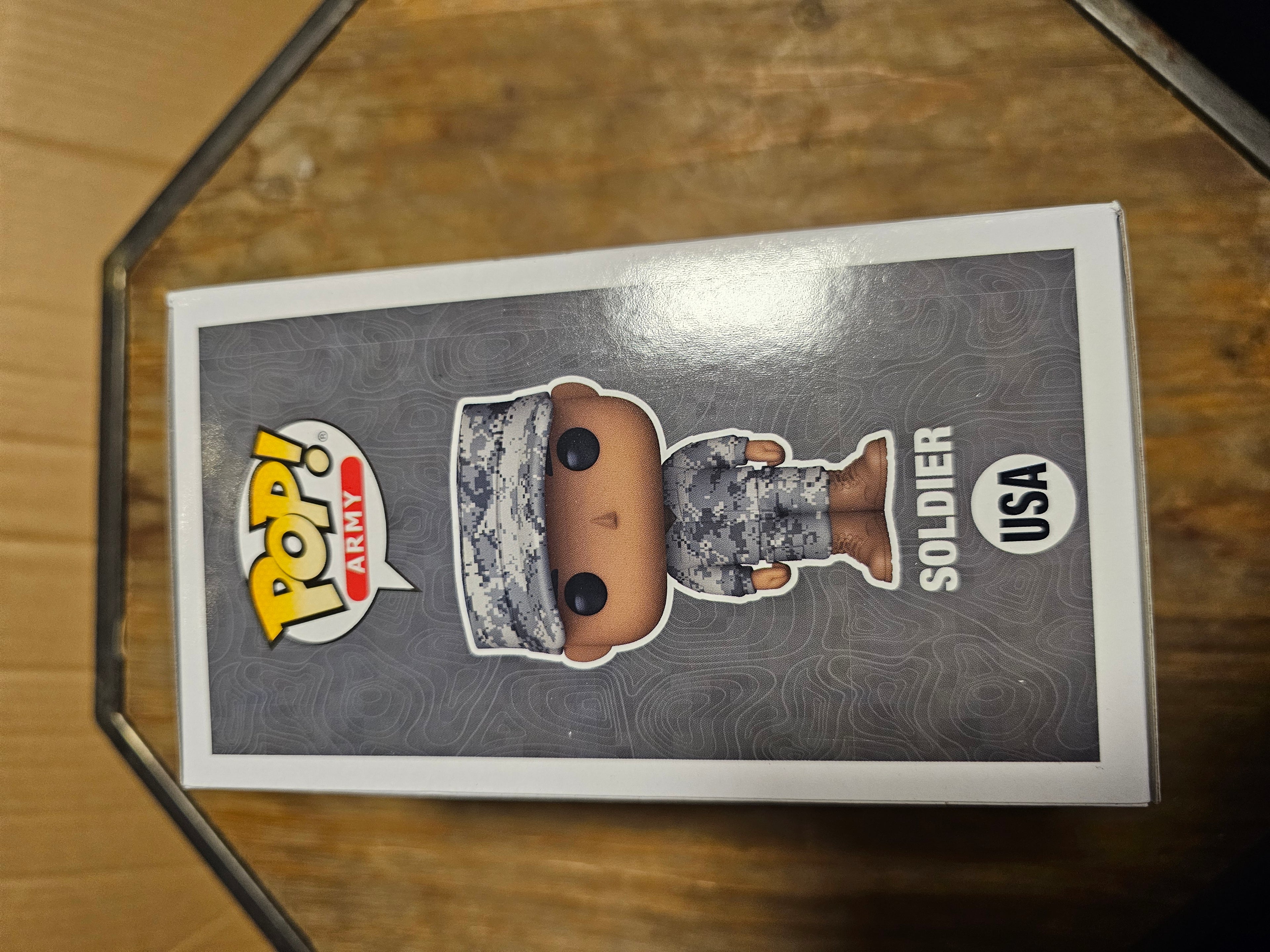 Funko pop Soldier usa