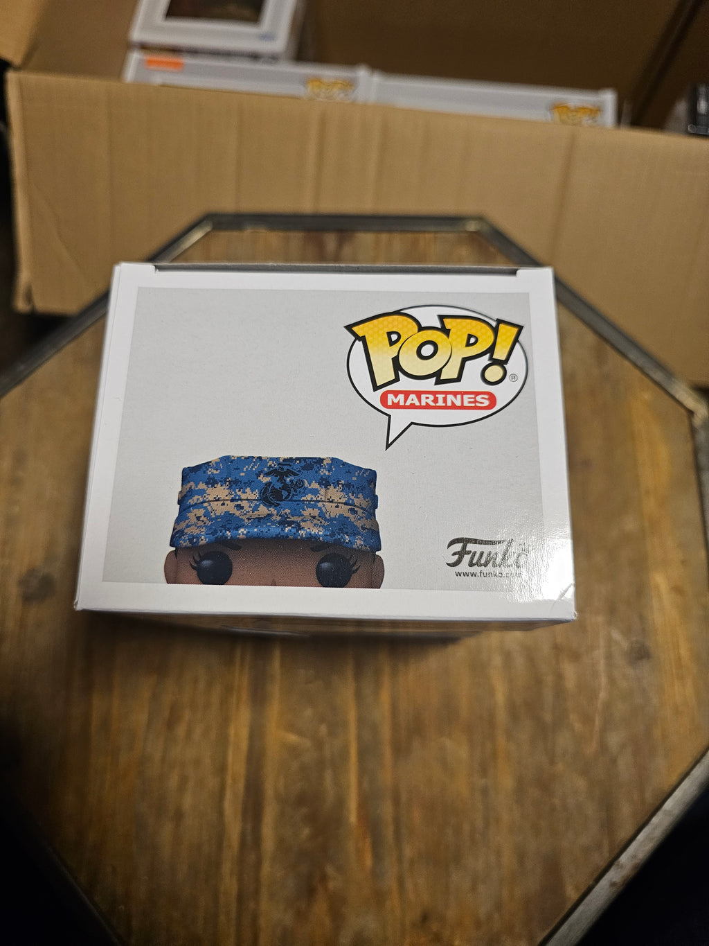 Funko Pop Marine USMC